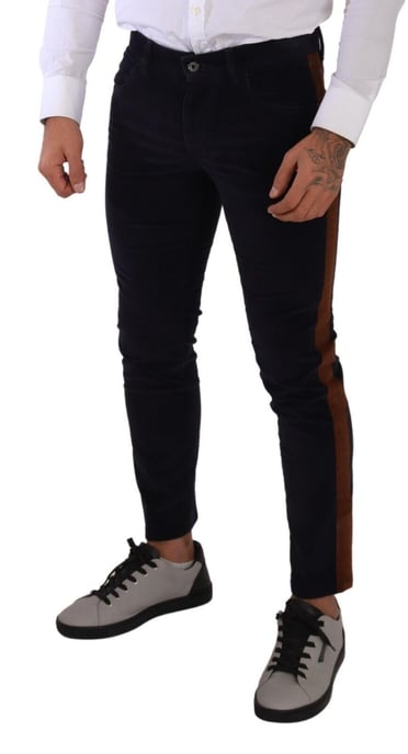 Casual Corduroy Broek met Zijkanten - Image 3