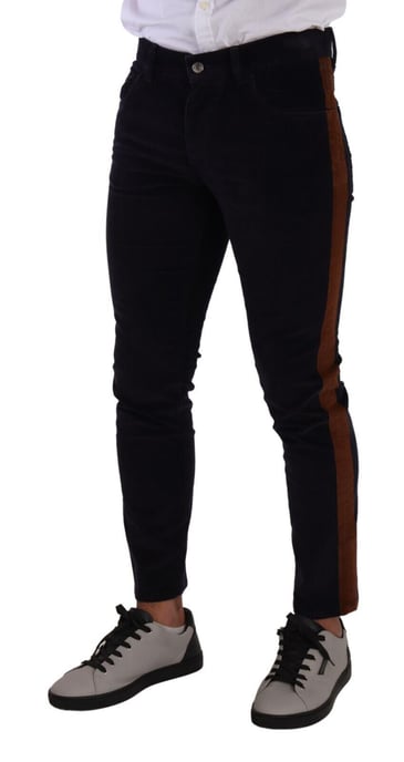 Casual Corduroy Broek met Zijkanten - Image 4
