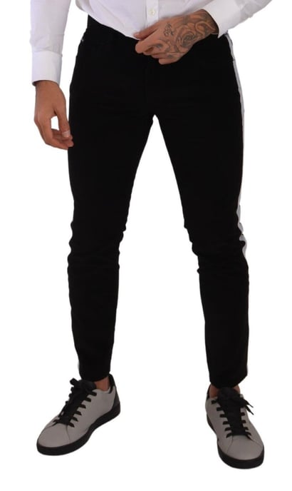 Zijstripe Jeans - Image 4