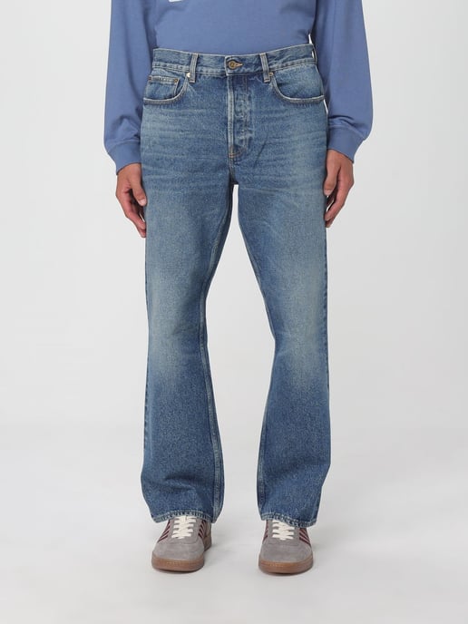 Denim Flared Leg Jeans - Image 1