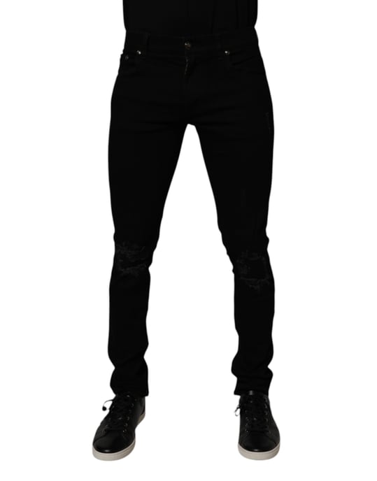 Skinny Distressed Jeans - Image 2