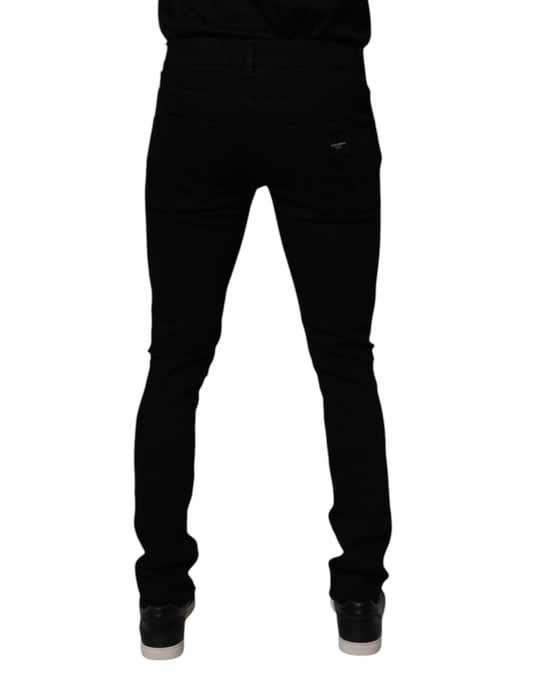 Skinny Distressed Jeans - Image 4