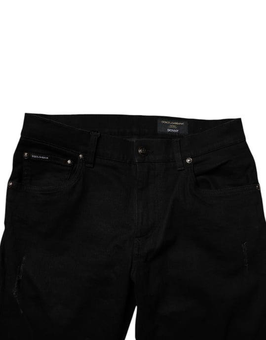 Skinny Distressed Jeans - Image 5