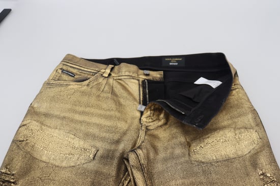 Rippade Slimfit Jeans - Image 5