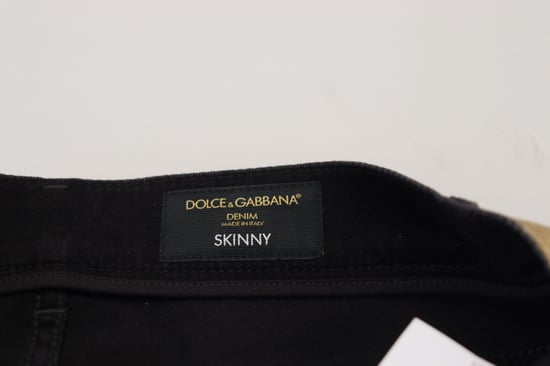 Rippade Slimfit Jeans - Image 6