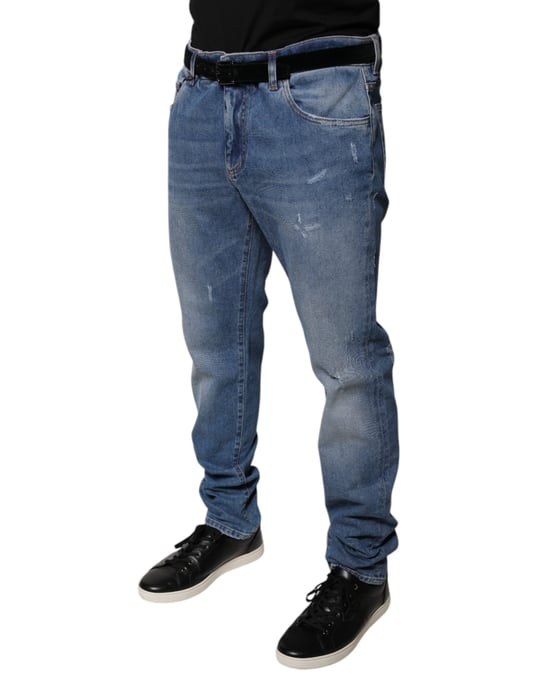Ontspannen Pasvorm Jeans 14oz Denim - Image 3