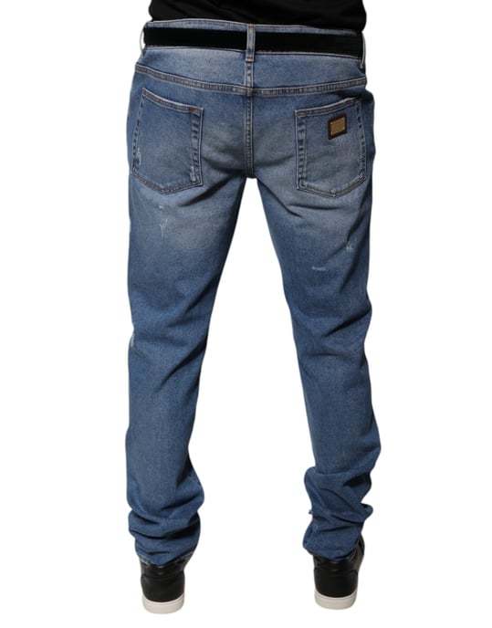 Ontspannen Pasvorm Jeans 14oz Denim - Image 4