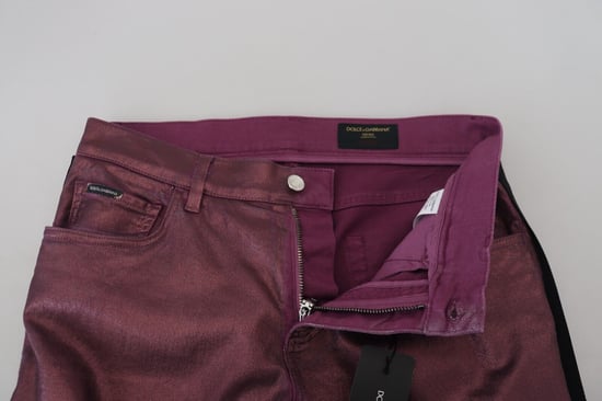 Metallic Broek Bourgogne - Image 5