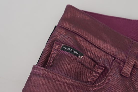 Metallic Broek Bourgogne - Image 6