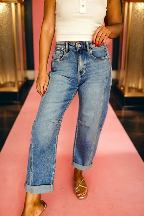 Relaxed Fit Denim Jeans - Image 3