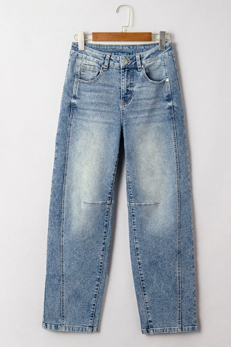 Relaxed Fit Denim Jeans - Image 4