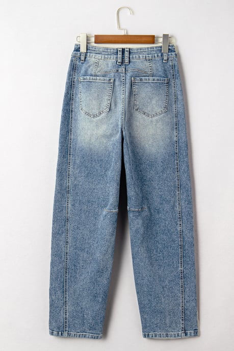 Relaxed Fit Denim Jeans - Image 5