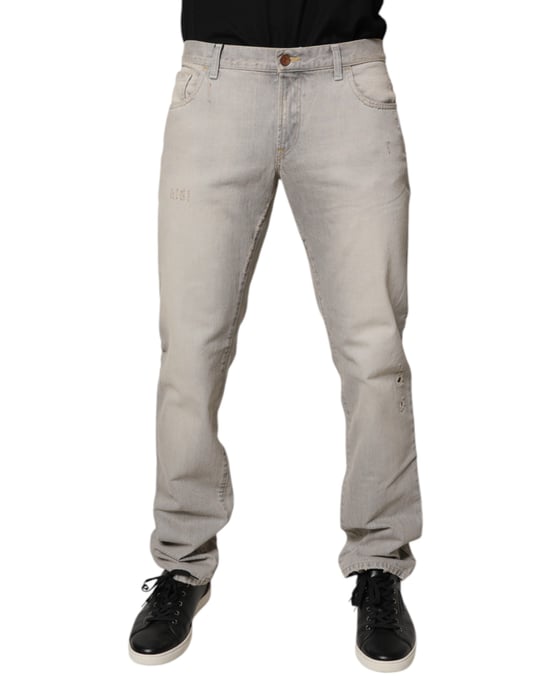 Versleten Denim Jeans - Image 1