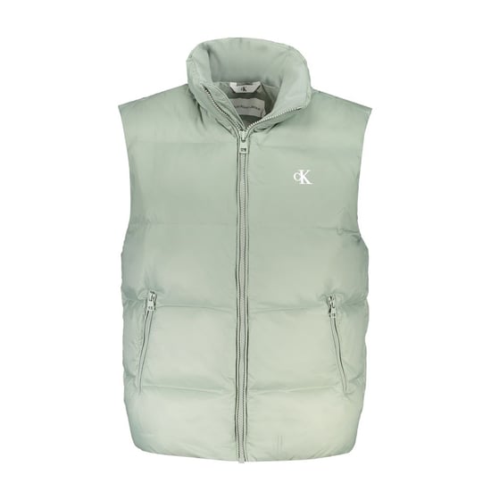 Gewatteerde Vest met Hoge Hals - Image 1