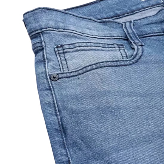 Pepe Jeans Mens Denim Jeans Slim Fit Casual Trousers Cotton Stretch Pant Bottom - Image 5