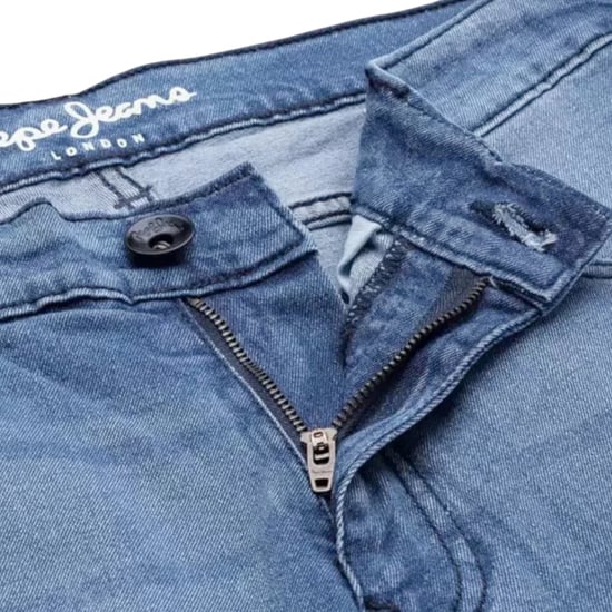 Pepe Jeans Mens Denim Jeans Slim Fit Casual Trousers Cotton Stretch Pant Bottom - Image 6