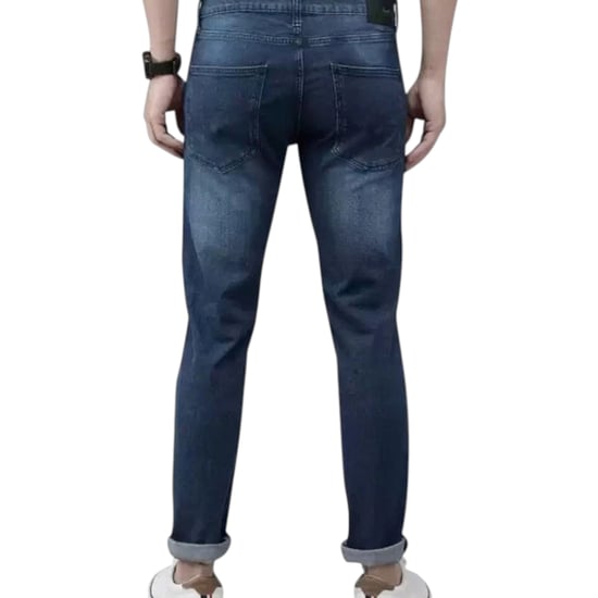 Pepe Jeans Mens Denim Jeans Slim Fit Casual Trousers Cotton Stretch Pant Bottom - Image 2