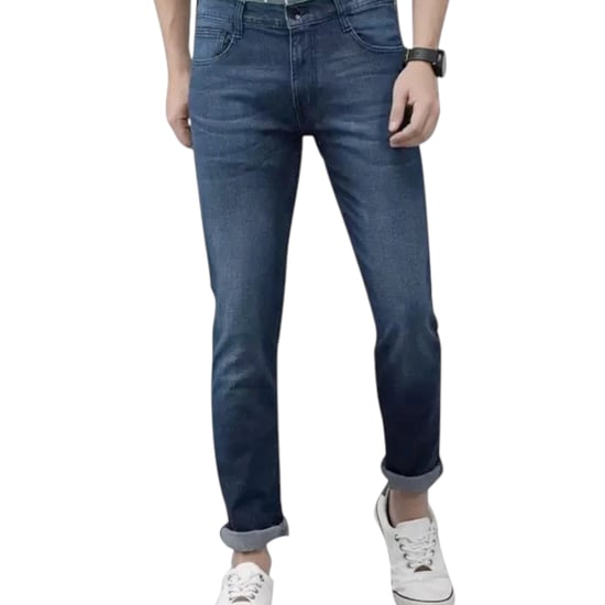 Pepe Jeans Mens Denim Jeans Slim Fit Casual Trousers Cotton Stretch Pant Bottom - Image 4