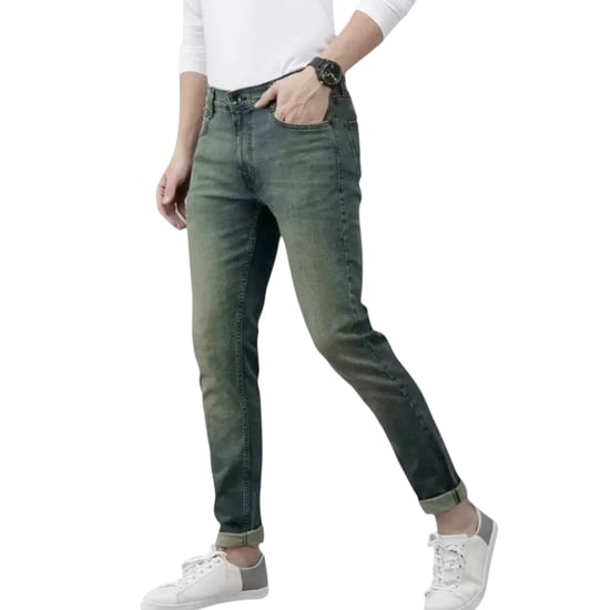 Pepe Jeans Mens Denim Jeans Slim Fit Casual Trousers Cotton Stretch Pant Bottom - Image 1
