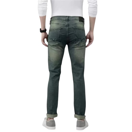 Pepe Jeans Mens Denim Jeans Slim Fit Casual Trousers Cotton Stretch Pant Bottom - Image 2