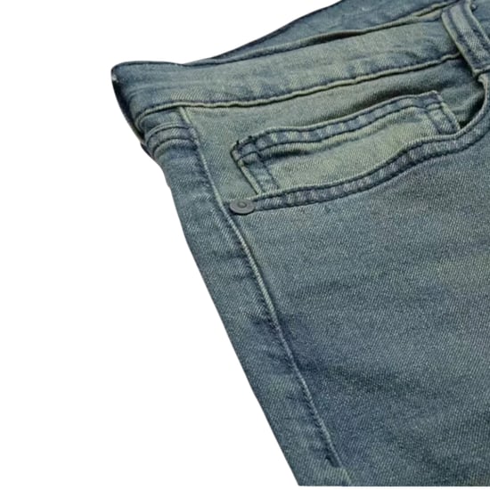 Pepe Jeans Mens Denim Jeans Slim Fit Casual Trousers Cotton Stretch Pant Bottom - Image 5