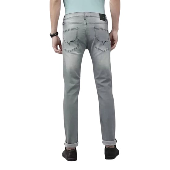 Pepe Jeans Mens Denim Jeans Slim Fit Casual Trousers Cotton Stretch Pant Bottom - Image 2