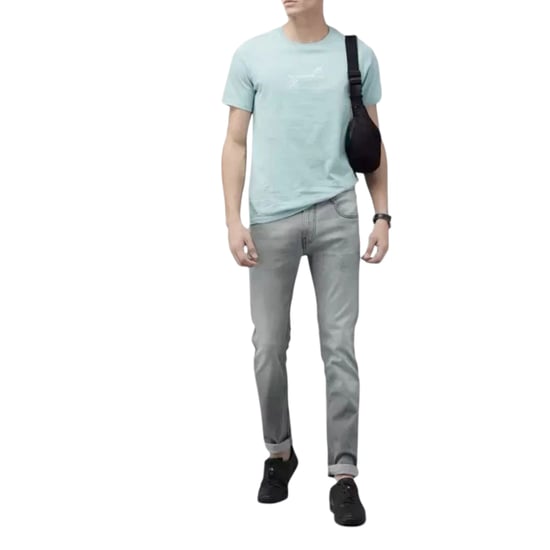 Pepe Jeans Mens Denim Jeans Slim Fit Casual Trousers Cotton Stretch Pant Bottom - Image 3