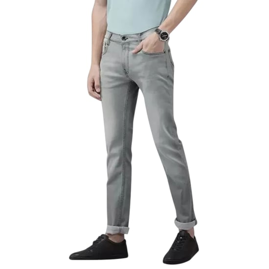 Pepe Jeans Mens Denim Jeans Slim Fit Casual Trousers Cotton Stretch Pant Bottom - Image 4