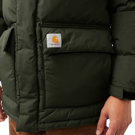 Carhartt Mens Jacket WIP Milter Puffer Nylon Ultra Warm Waterproof Comfort Coat - Image 5
