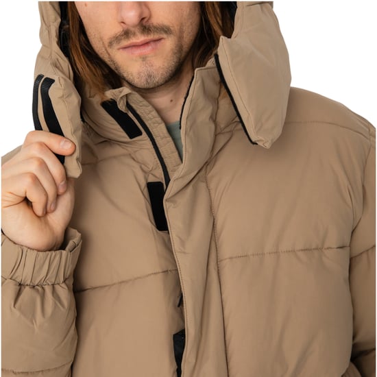 Carhartt Mens Jacket WIP Milter Puffer Nylon Ultra Warm Waterproof Comfort Coat - Image 4