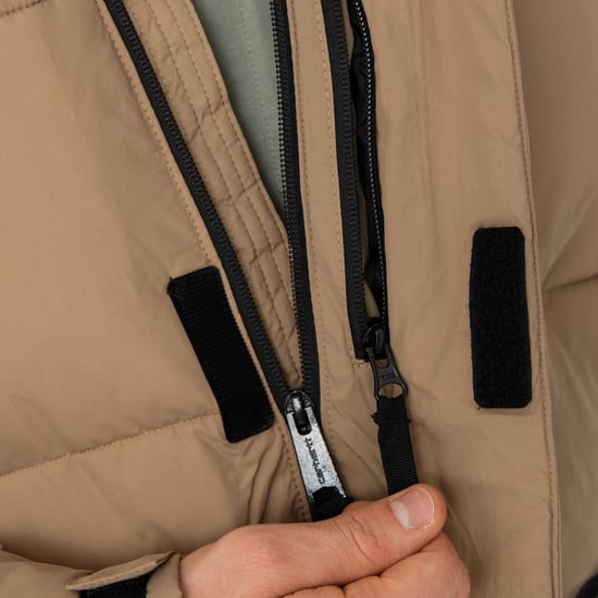 Carhartt Mens Jacket WIP Milter Puffer Nylon Ultra Warm Waterproof Comfort Coat - Image 5