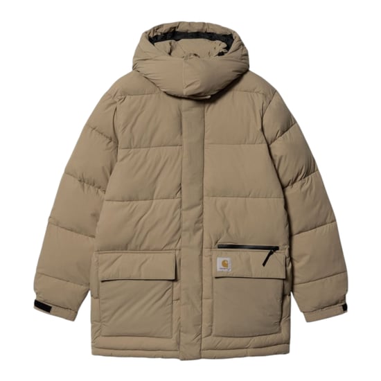 Carhartt Mens Jacket WIP Milter Puffer Nylon Ultra Warm Waterproof Comfort Coat - Image 6
