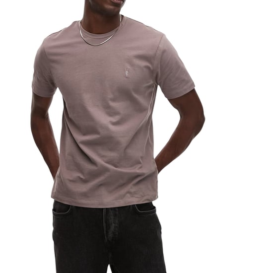 All Saints Mens T Shirts Crew Neck Slim Short Sleeve Casual Summer Cotton Tee - Image 1