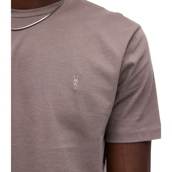 All Saints Mens T Shirts Crew Neck Slim Short Sleeve Casual Summer Cotton Tee - Image 3