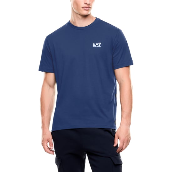 ARMANI EA7 8NPT18 Mens T Shirt Emporio Armani Short Sleeve Casual Cotton Tee Top - Image 1