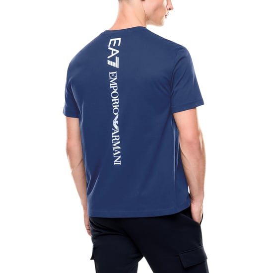 ARMANI EA7 8NPT18 Mens T Shirt Emporio Armani Short Sleeve Casual Cotton Tee Top - Image 2