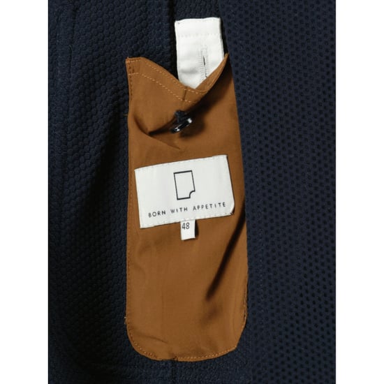 Born with Appetite Colbert travel jacket 000038tr16/290 navy - Image 2