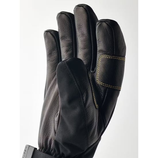 Hestra army leather gore tex 5 finger handschoen ski heren - - Image 3