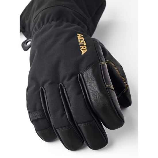 Hestra army leather gore tex 5 finger handschoen ski heren - - Image 5