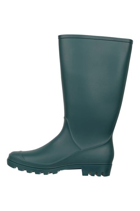 'Splash' Women's Wellies EVA Cushioning Waterproof Rain Boots Teal - Image 4