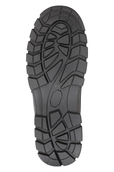 'Grit' Women's Short Muck Boots with Touch Strap Fastening Cushioned Footbed Hiking Shoes Black - Image 5