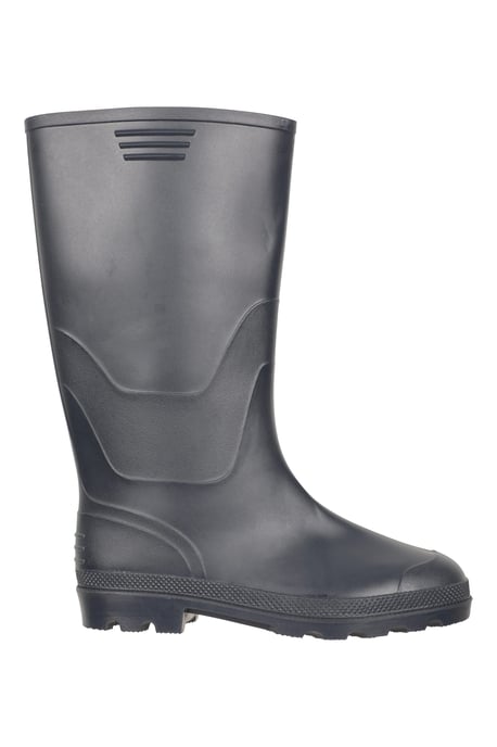 'Wade' Men's Wellies Waterproof Quick Wicking Breathable Boots Navy - Image 2