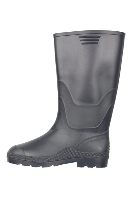'Wade' Men's Wellies Waterproof Quick Wicking Breathable Boots Navy - Image 4