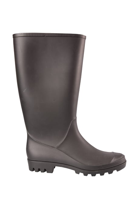 'Splash' Women's Wellies EVA Cushioning Waterproof Rain Boots Black - Image 2