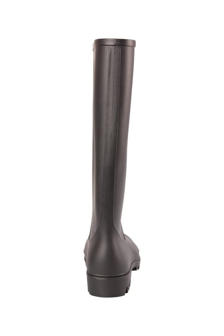 'Splash' Women's Wellies EVA Cushioning Waterproof Rain Boots Black - Image 3