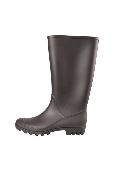'Splash' Women's Wellies EVA Cushioning Waterproof Rain Boots Black - Image 4