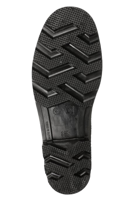 'Wade' Men's Wellies Waterproof Quick Wicking Breathable Boots Black - Image 3
