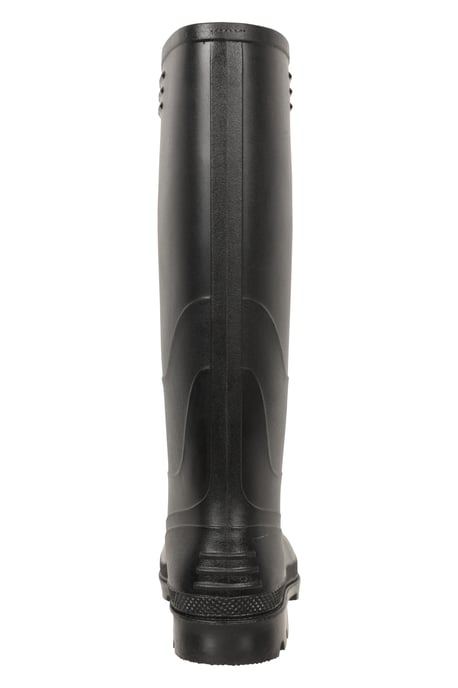 'Wade' Men's Wellies Waterproof Quick Wicking Breathable Boots Black - Image 4