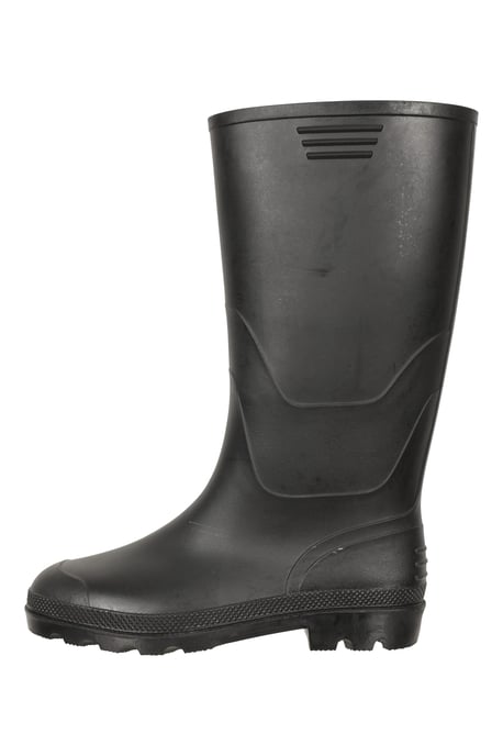 'Wade' Men's Wellies Waterproof Quick Wicking Breathable Boots Black - Image 5
