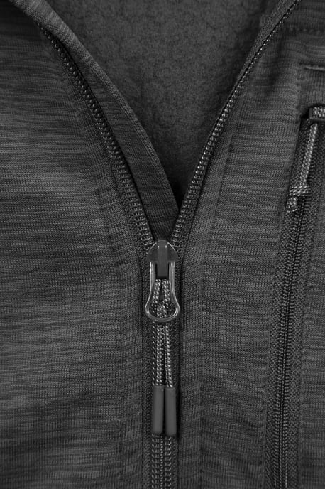 'Marker' Men's Active Hoodie Quick Wicking Breathable Running Gym Jumper Grey - Image 5